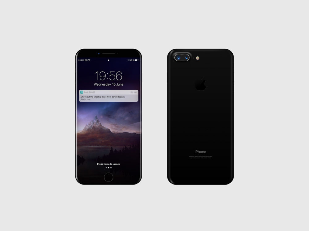 iPhone 8 Mockup Free