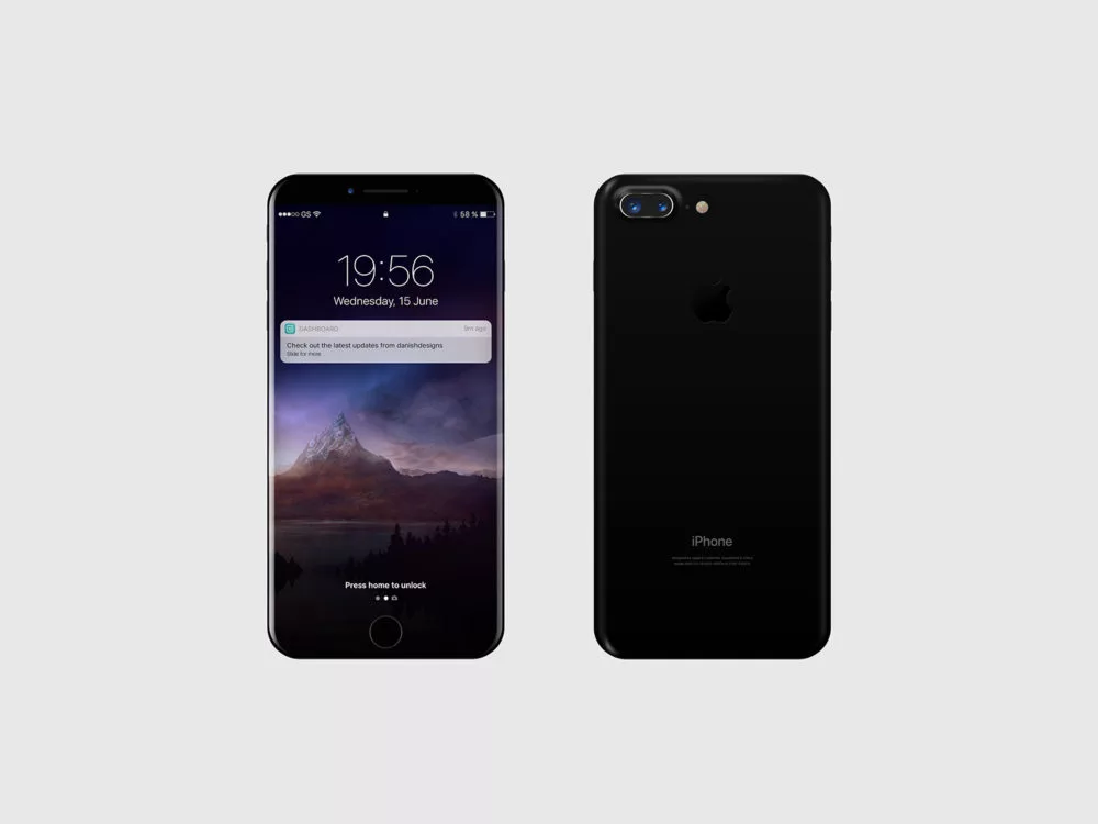 iPhone 8 Mockup Free