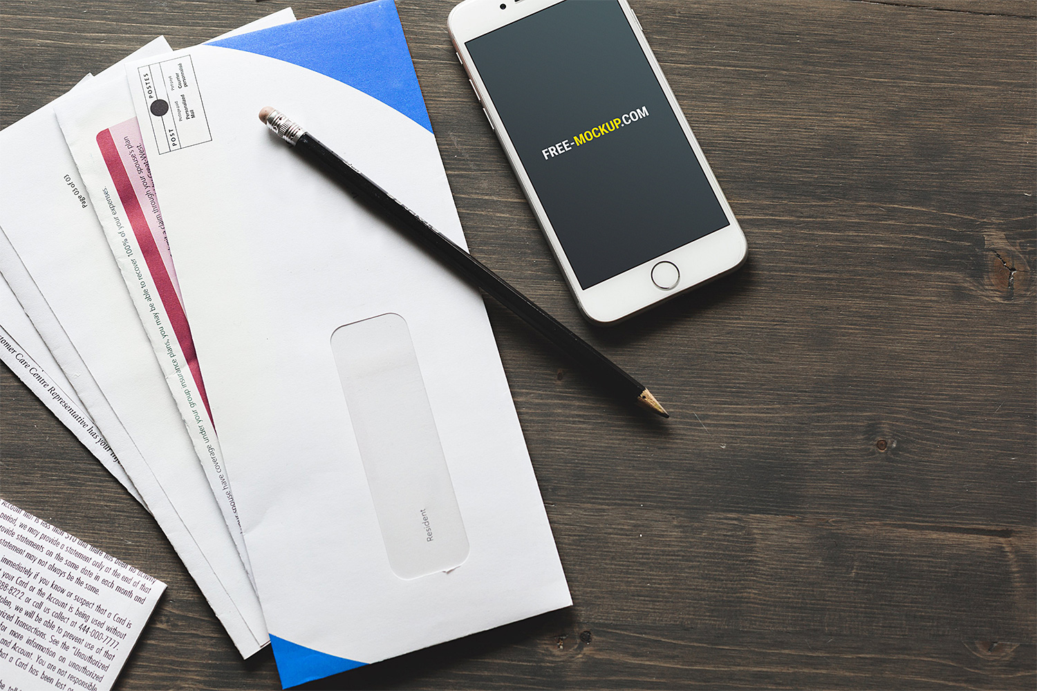 iPhone Mockup Free PSD | Free Mockup