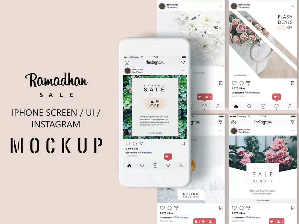 iPhone Screen Mockup Free