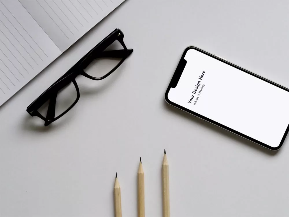 iPhone X Mockup Free