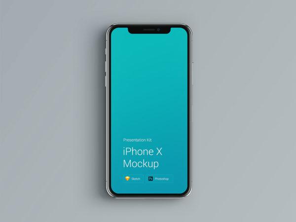 iPhone X Mockup Free