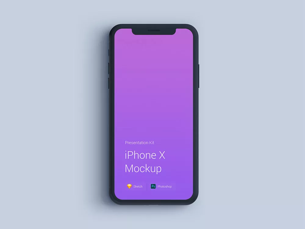 iPhone X Mockup Free