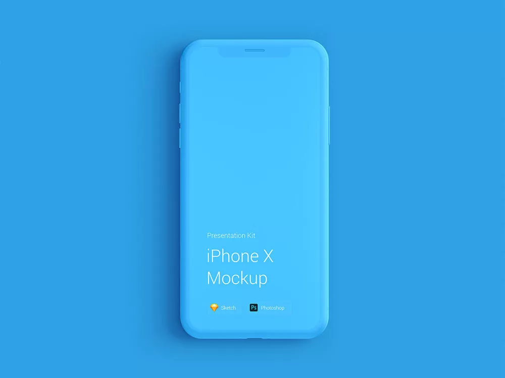 iPhone X Mockup Free