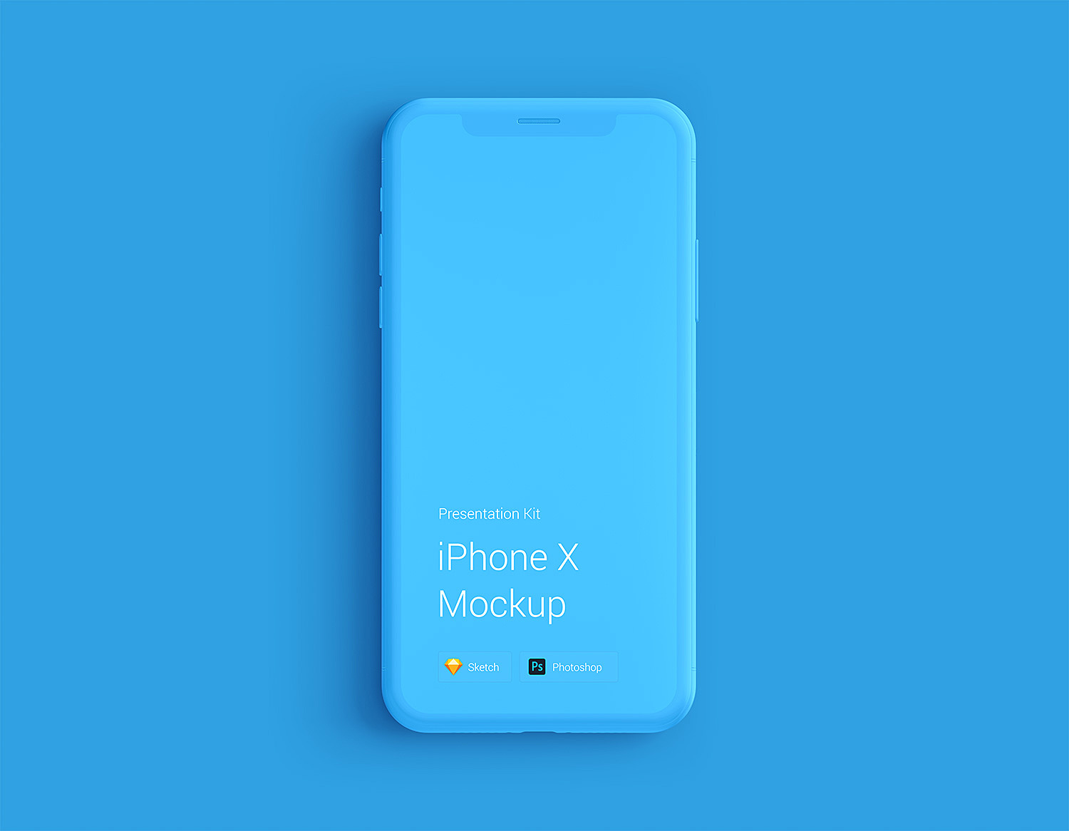 iPhone-X-Mockup-Free-Changeable-Color