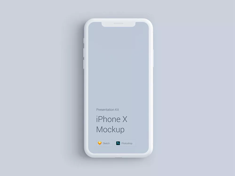 iPhone X Mockup Free