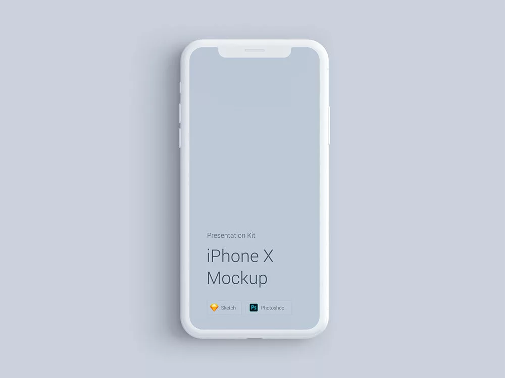 iPhone X Mockup Free