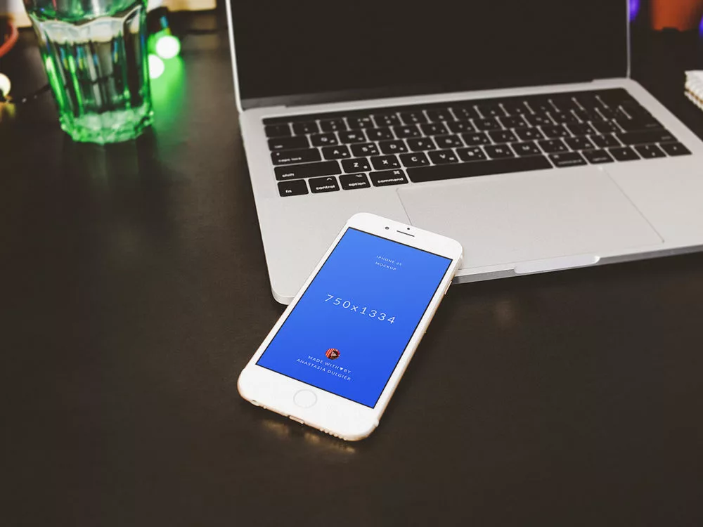 MacBook Pro and iPhone 6s Mockup Pack