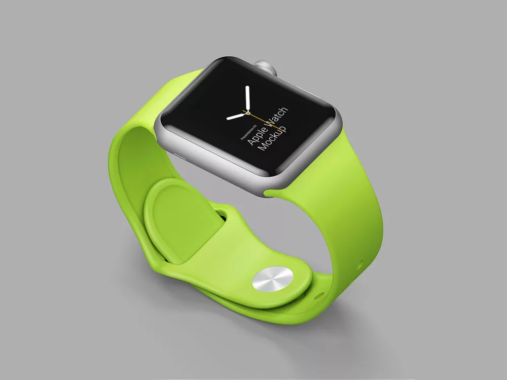 Apple Watch Mockups Free
