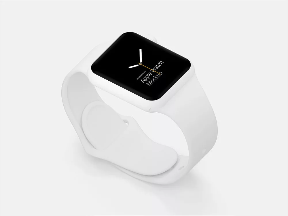 Apple Watch Mockups Free