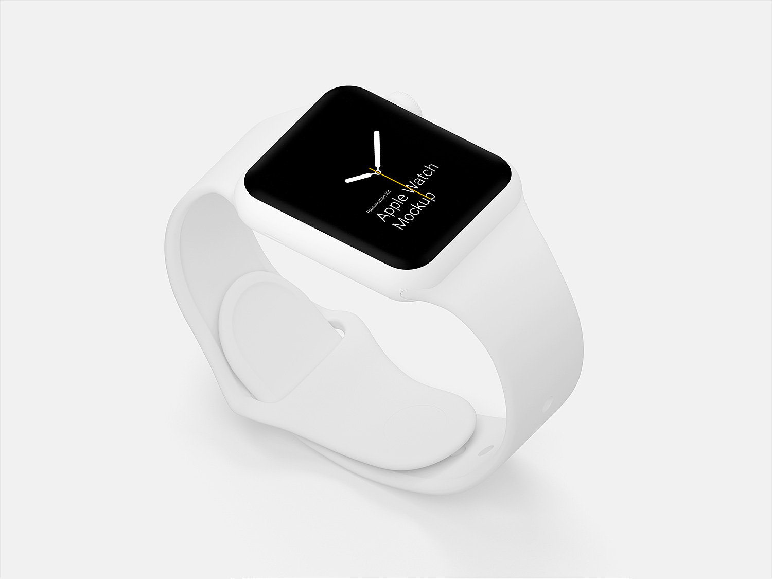 Download Apple Watch Mockups Free | Free Mockup