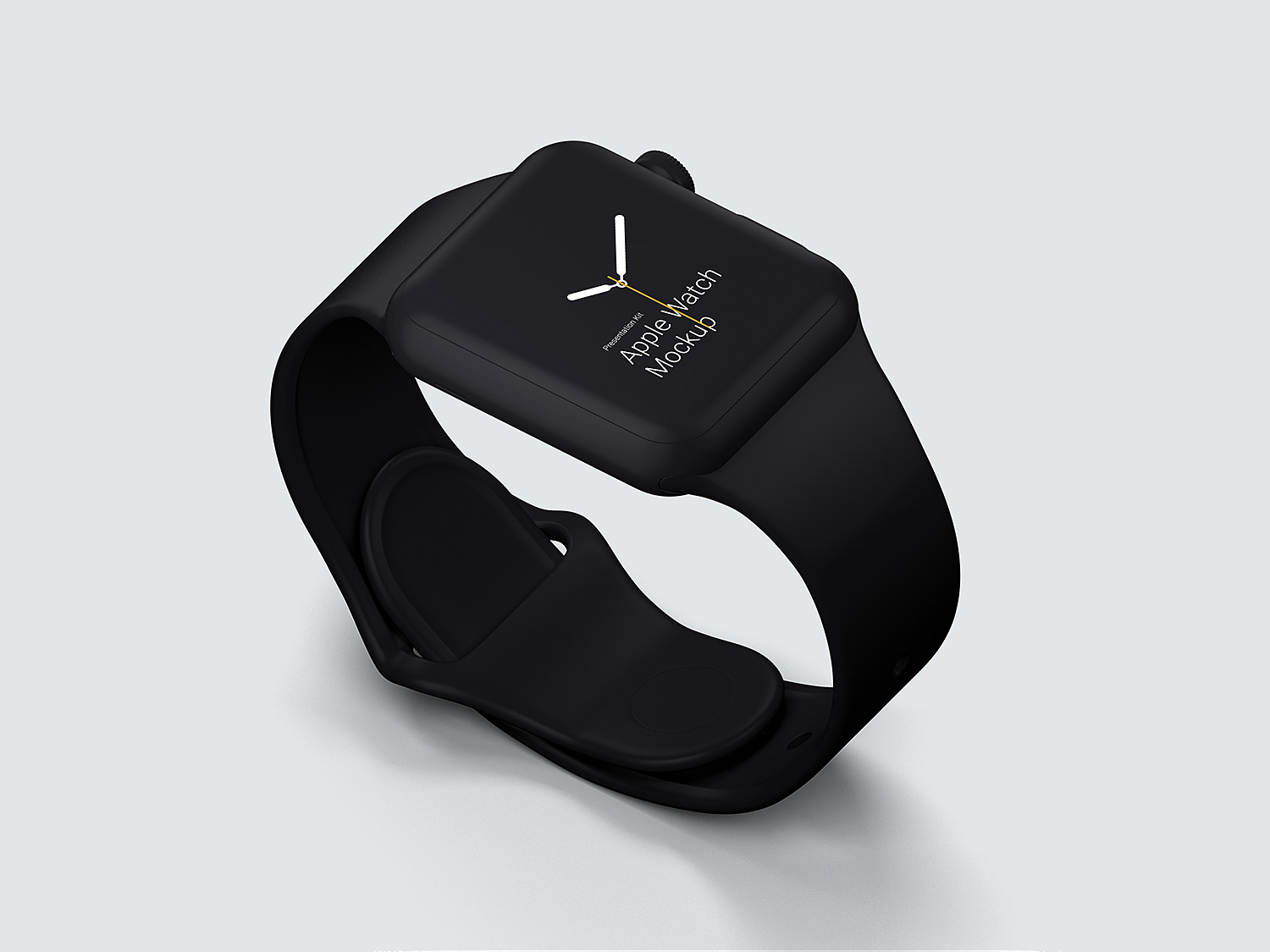 Download Apple Watch Mockups Free Free Mockup