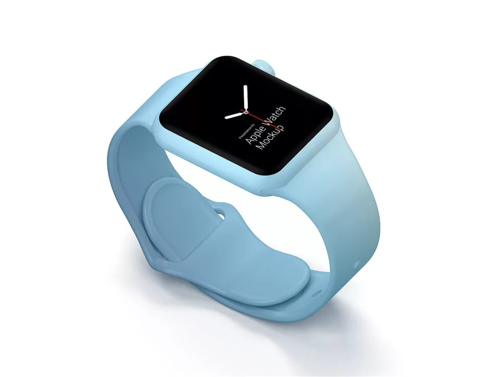 Apple Watch Mockups Free