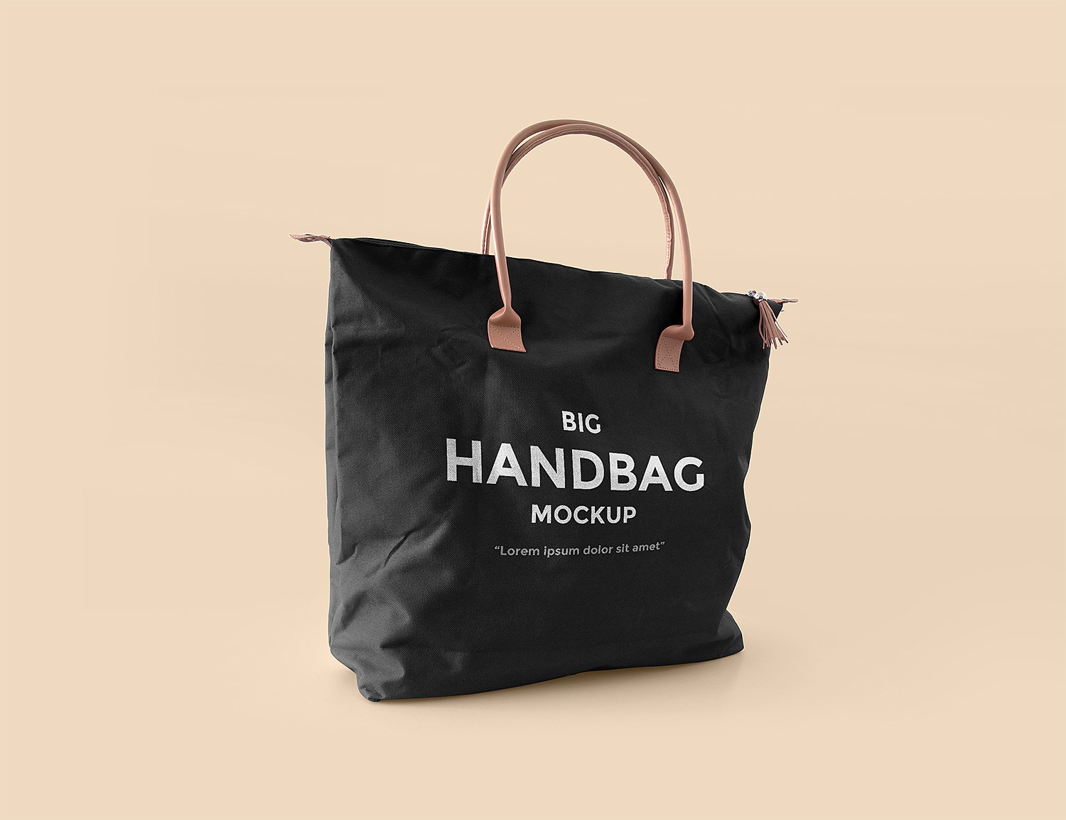 Download Big Handbag Mockup Free | Free Mockup