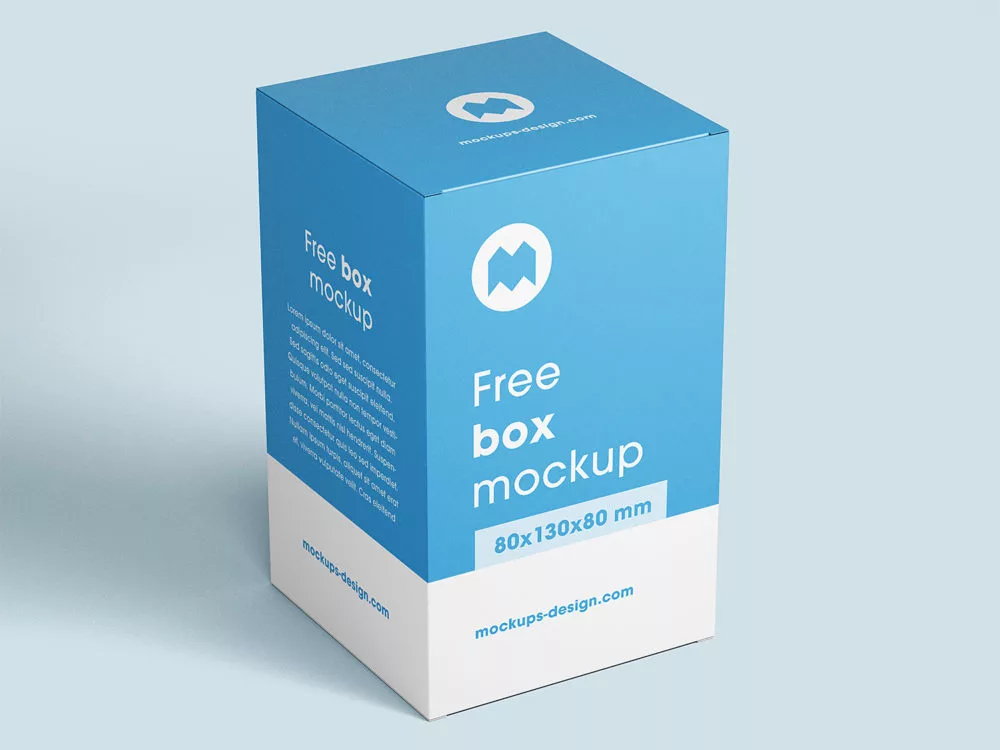 Box Mockups Free