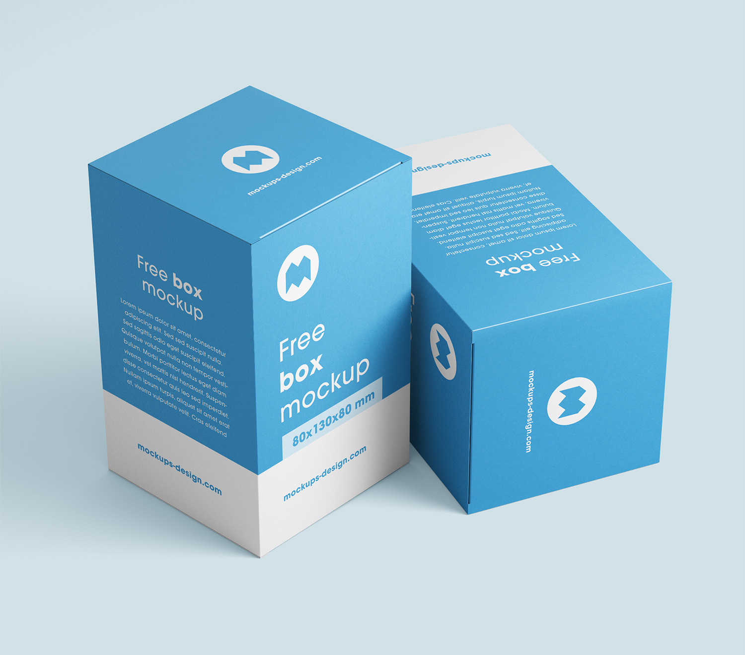 Download Box Mockups Free | Free Mockup