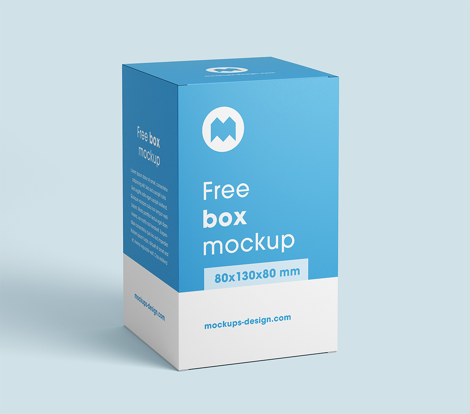 Download Box Mockups Free Free Mockup