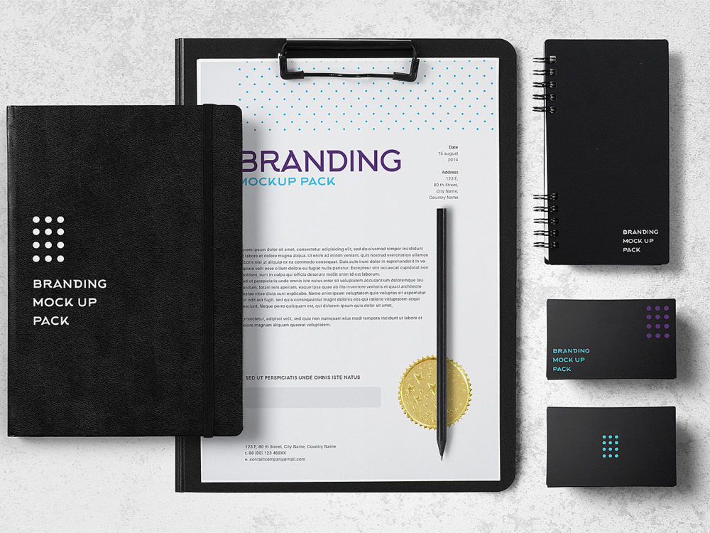 Download Branding-Mockup-Pack-Free-01 | Free Mockup