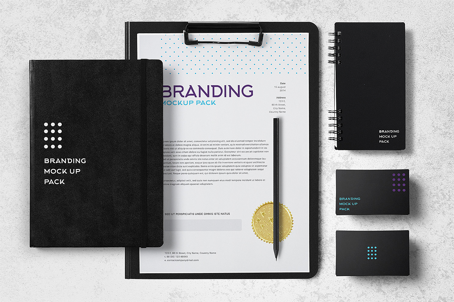 Download Branding Mockup Pack Free | Free Mockup