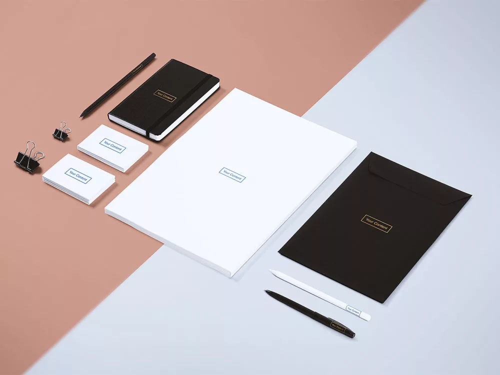Branding Mockup Pack Free
