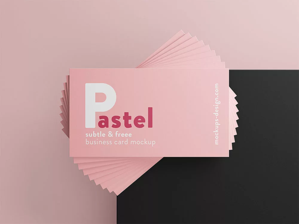 Business Card Mockup Free