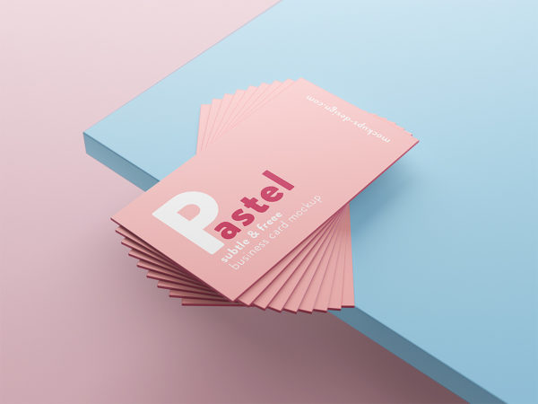 Business Card Mockup Free