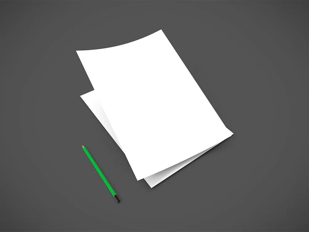 Letterhead Mockup Free