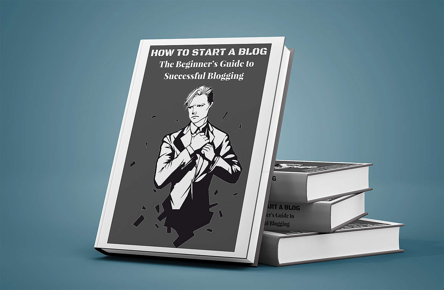 Download Realistic Book Mockup PSD Free | Free Mockup