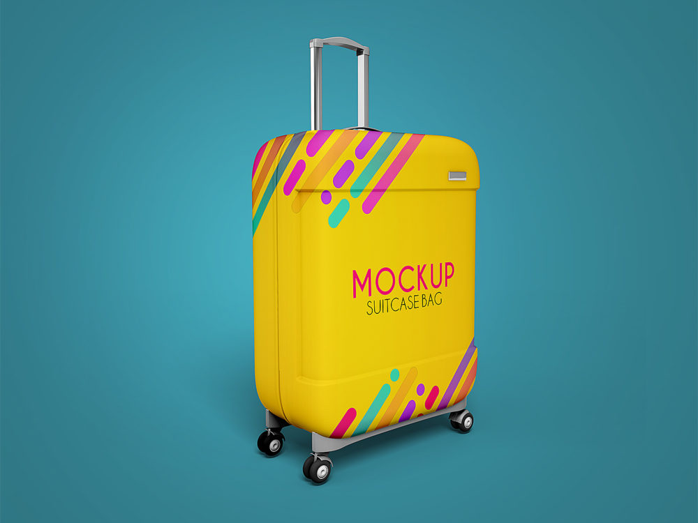 Download Suitcase-Bag-Mockups-Free-02 | Free Mockup