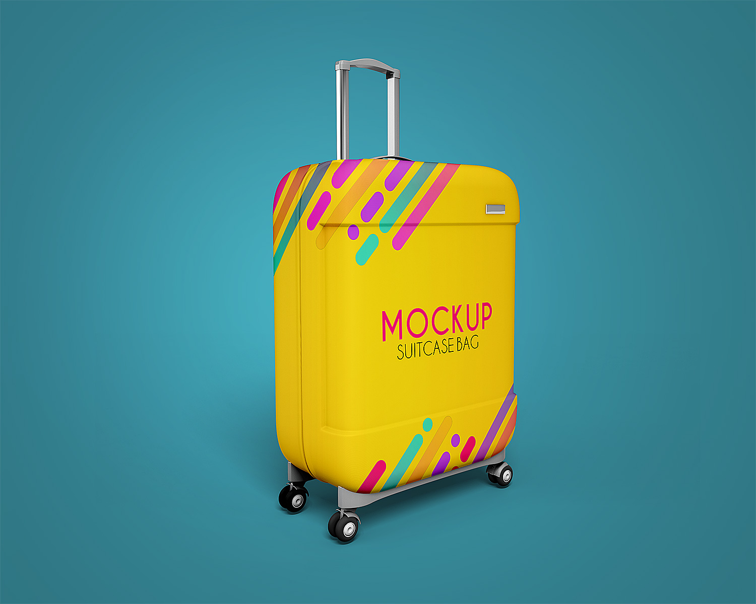 ups suitcase