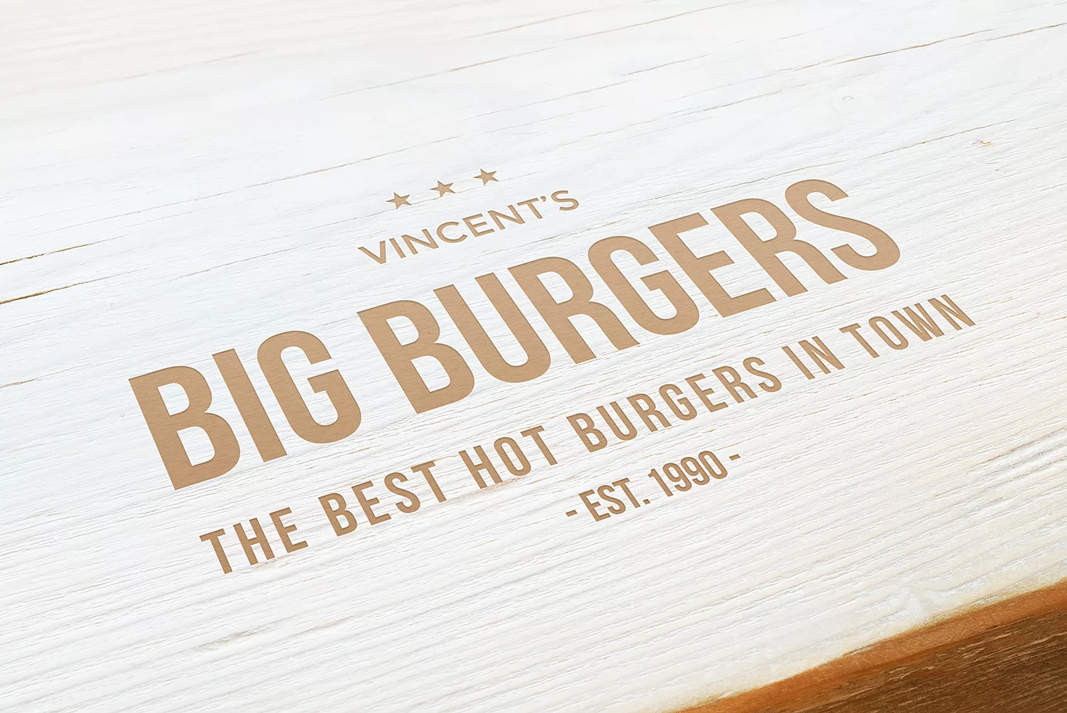 Download Wooden Logo Mockup Free Mockup