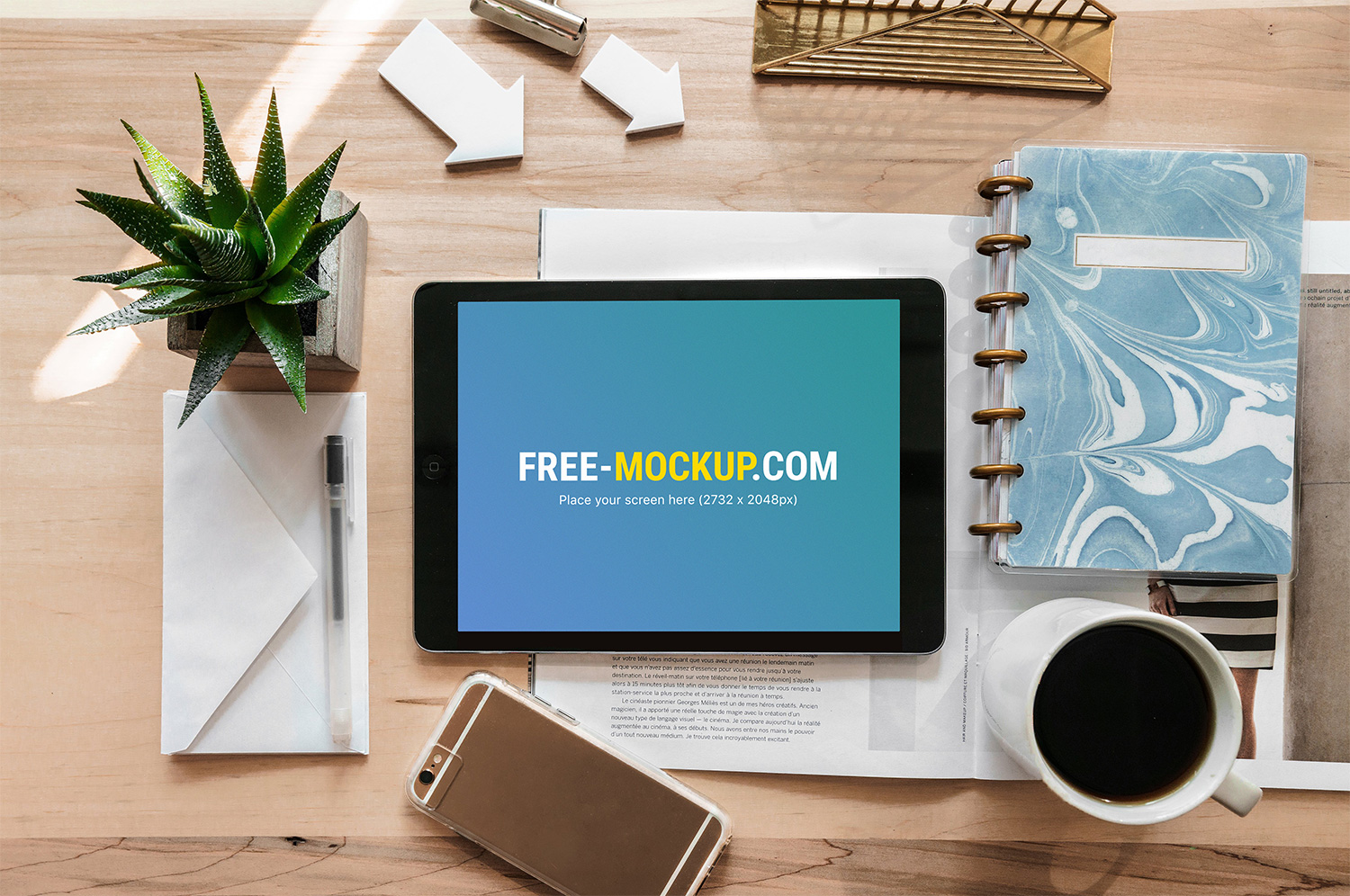 iPad Pro Mockup Free | Free Mockup