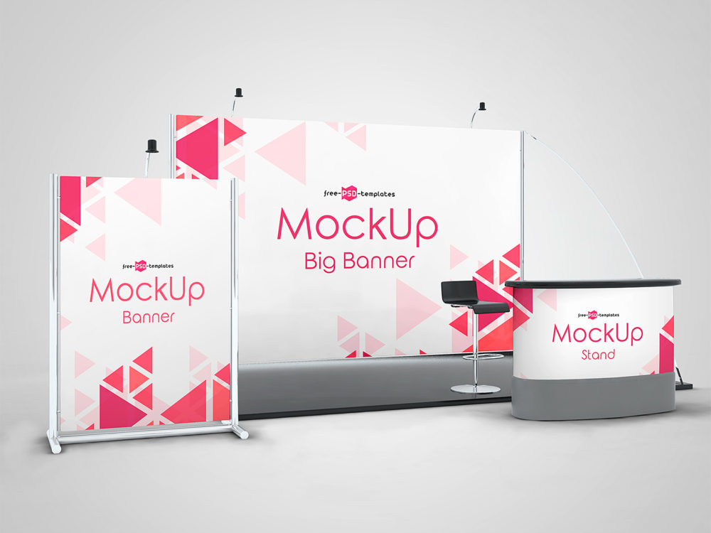 3-Exhibition-Stand-Mock-ups-Free-in-PSD-01 | Free Mockup