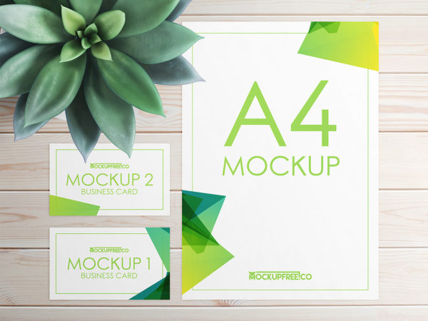 Branding Mockup PSD Free