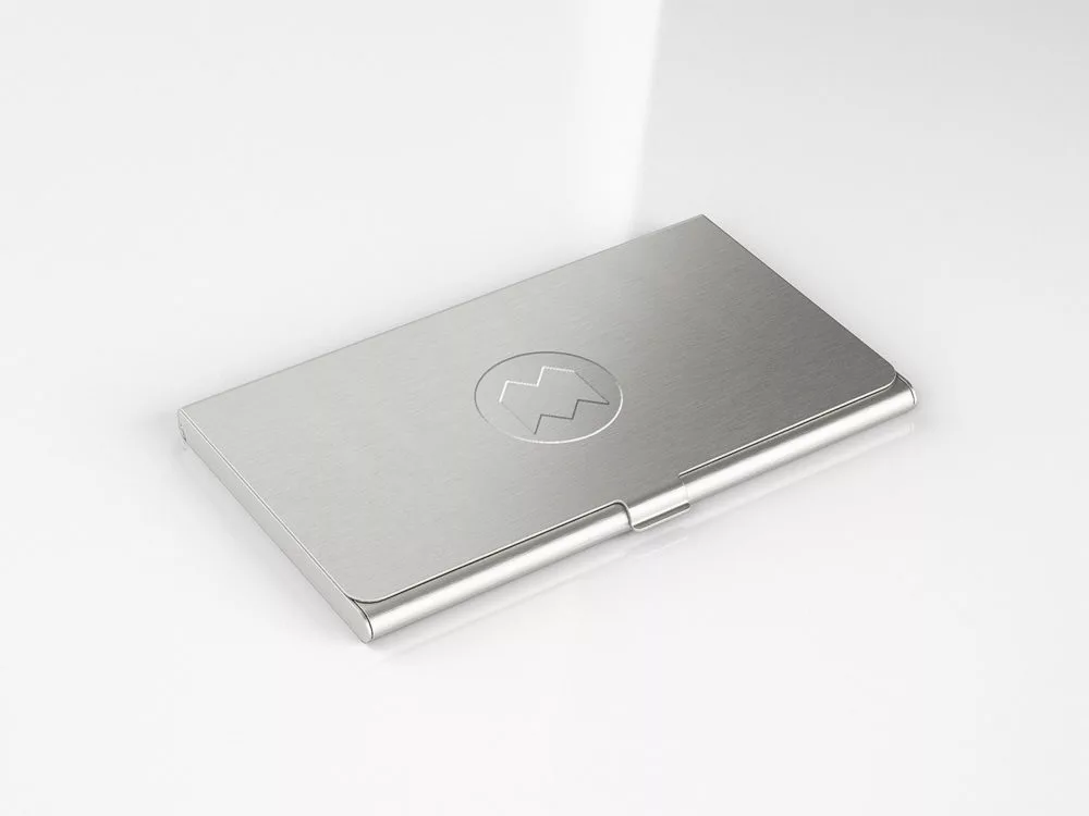 Business Card Holder Mockup