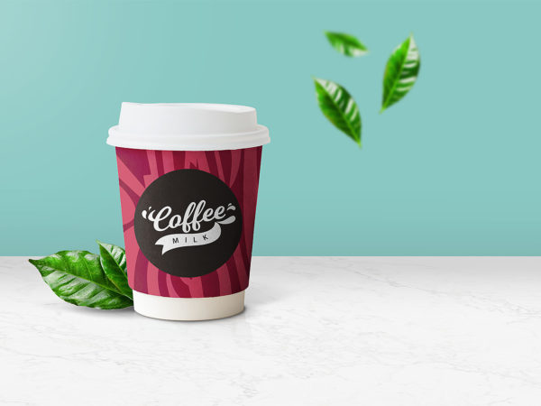 Coffee Cup Mock Up Free