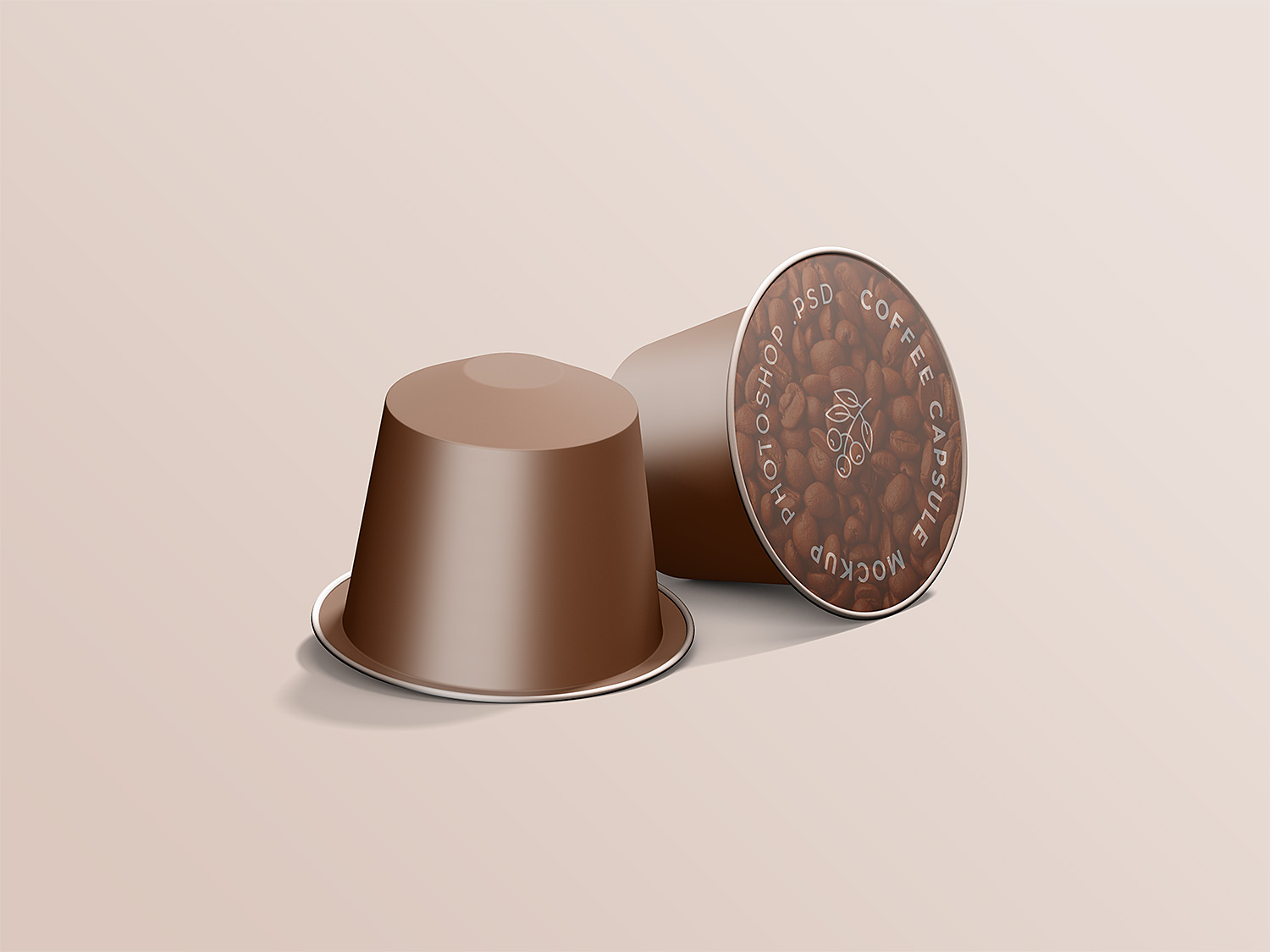 Download Espresso Coffee Capsule Mockup | Free Mockup