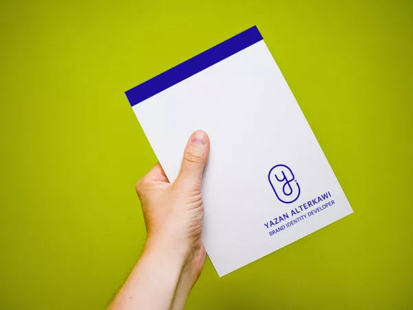 Free Envelope Mockup