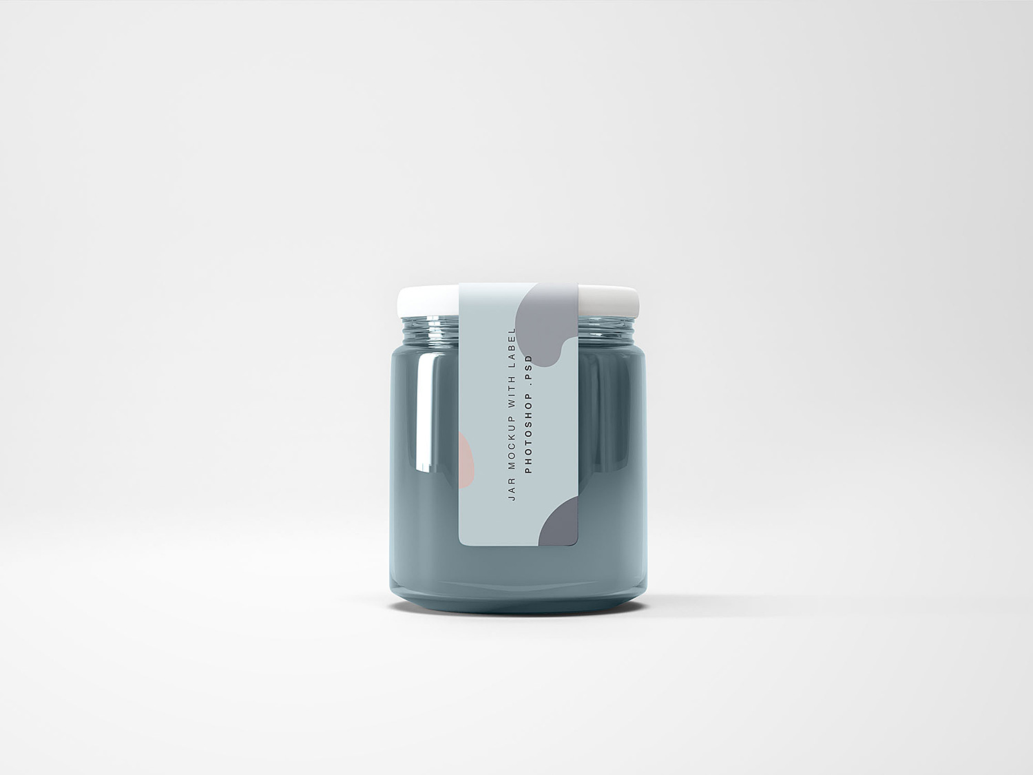 Glass Jar Mockup Free | Free Mockup