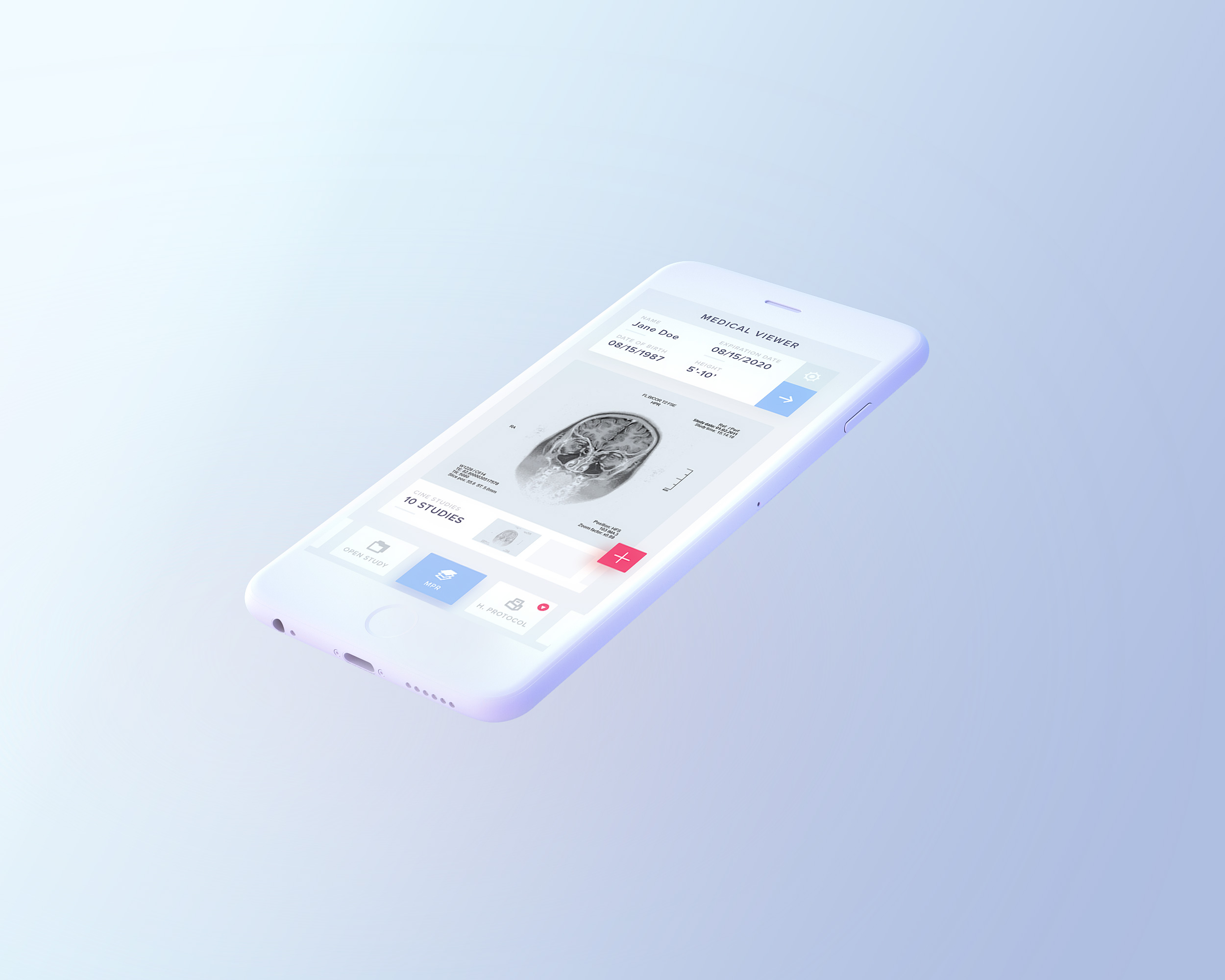 Download Light iPhone Mockup Free | Free Mockup