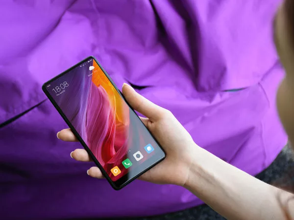 Xiaomi Mi Mix 2 Mockup Free