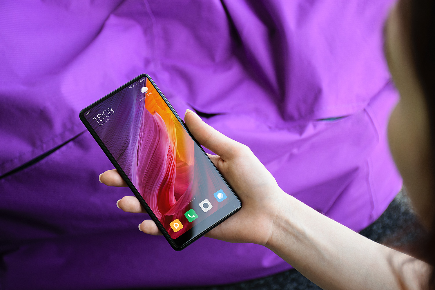 как сделать карусель обоев только из своих фото на xiaomi