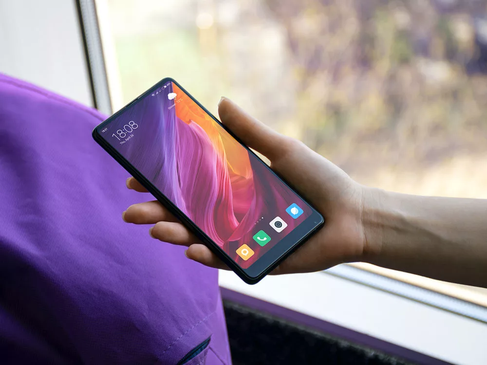 Xiaomi Mi Mix 2 Mockup Free