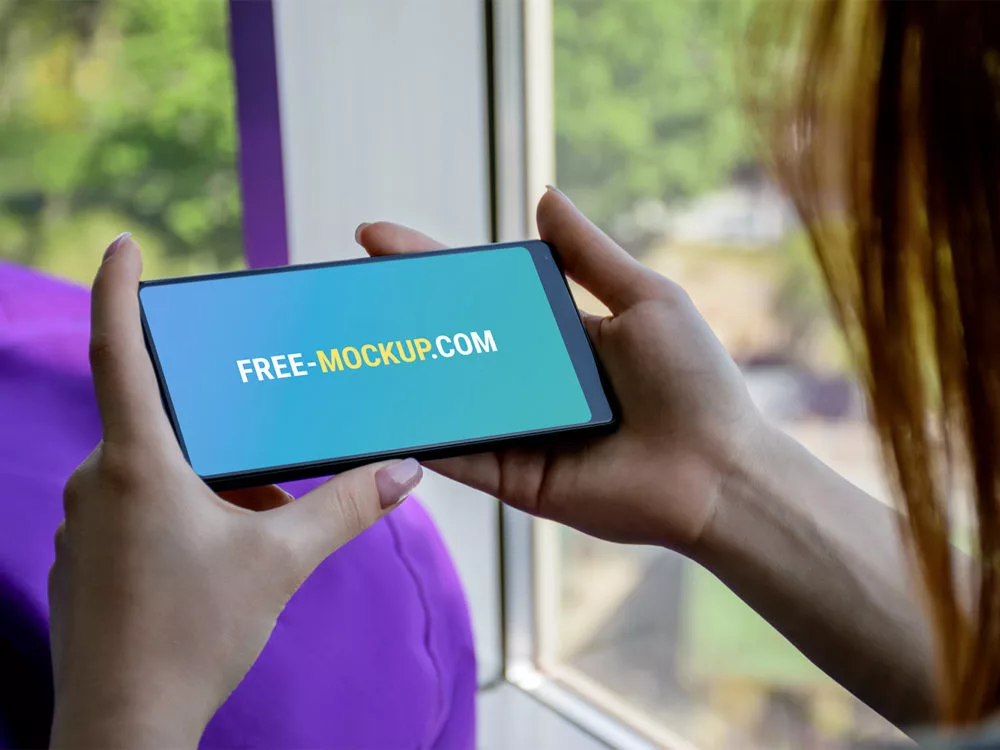 Xiaomi Mi Mix 2 Mockup Free