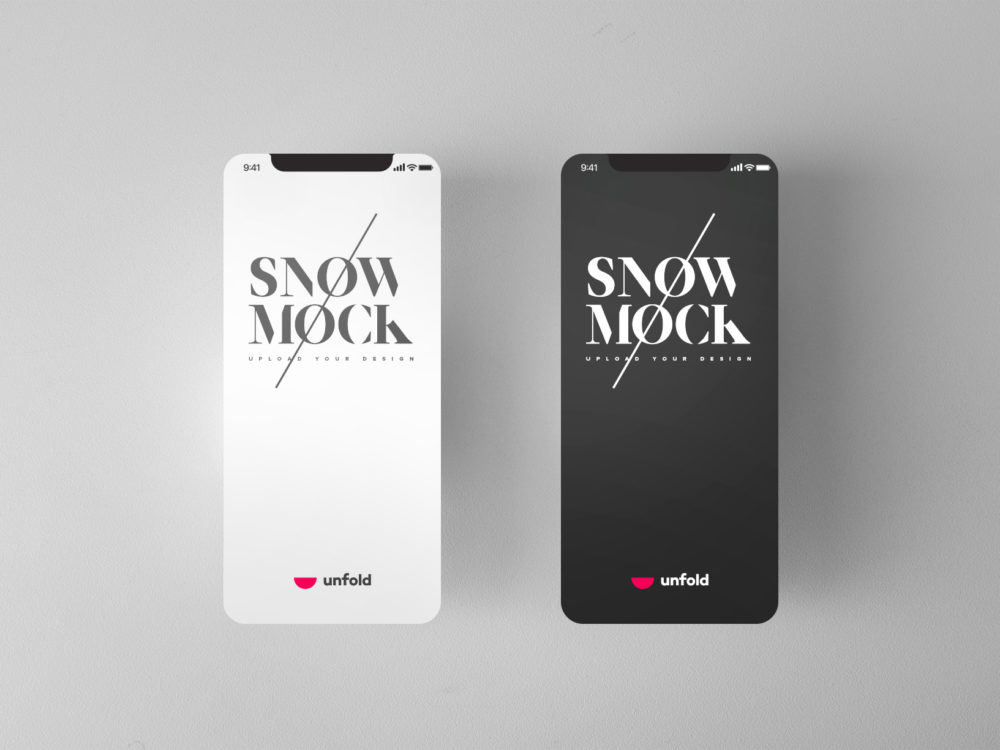 Download iPhone-X-Flat-Mockup-Free-PSD-01 | Free Mockup