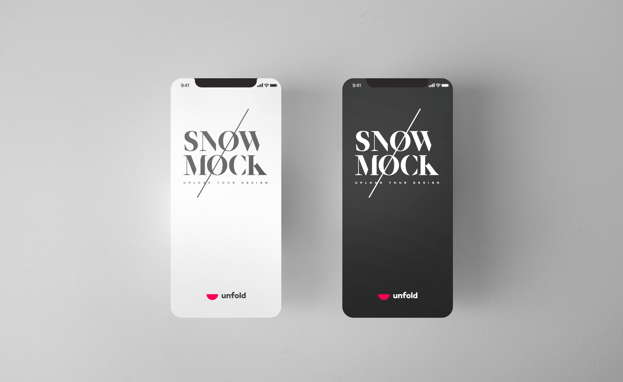 Download Iphone X Flat Mockup Free Psd Free Mockup