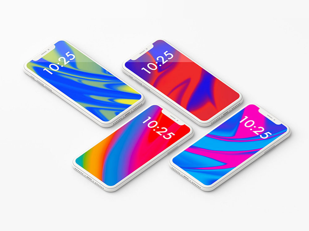 iPhone-X-Mockup-Free-01 - Free Mockup