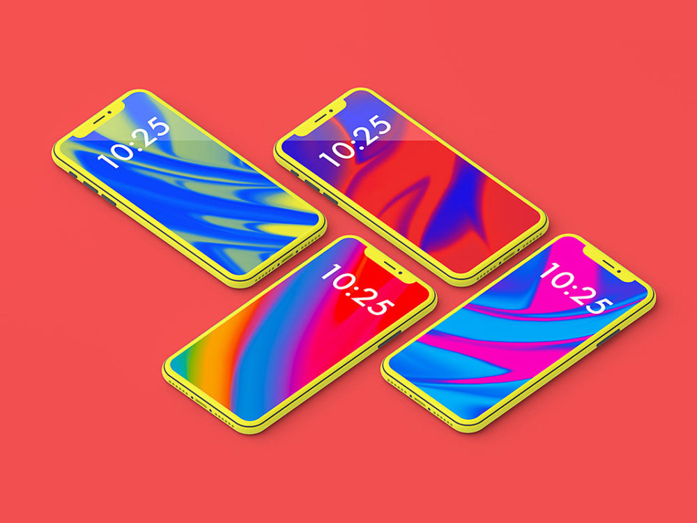 iPhone-X-Mockup-Free-02 - Free Mockup