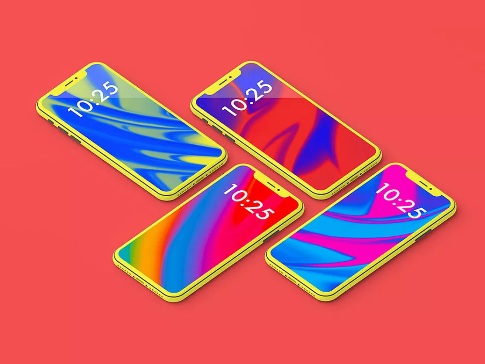 iPhone X Mockup Free