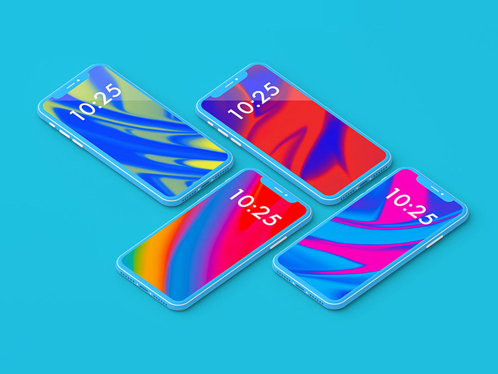 iPhone-X-Mockup-Free-03 - Free Mockup